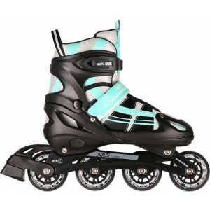 SCHLITTSCHUHE 2IN1 GRÜN S (31-34) NH18366A 145661165 - Rollerskates für Kinder