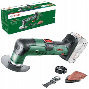 Akkus Multifunkciós Egyetemes Szerszám UniversalMulti 18V-32 Solo (zöld/fekete, akku és töltő nélkül, POWER FOR ALL ALLIANCE) 145661182 - Multifunkciós szerszám