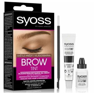 SYOSS_Brow Tint szemöldökfesték Light Brown 10ml