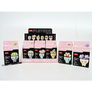 - KLOCKI SLUBAN KWIATY (6 SZT. 1 DISPLAY) 145661203 - Jocuri de constructie - Lego