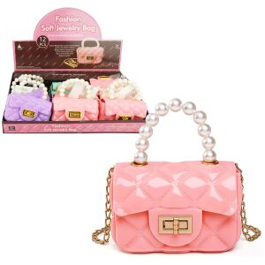 PUHA GYÖNGY KÉZITÁSKA, KIEGÉSZÍTŐK