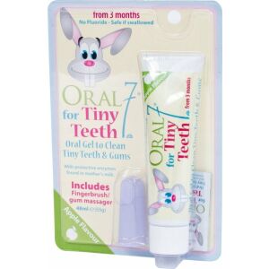 Oral7 ORAL7 FOGZÁS GÉL 48ml+KEFE