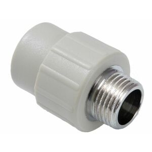 Detalii cu conector PP GZ 20mm x 1/2" - MGZ20X1/2 145661291 - Accesorii irigare