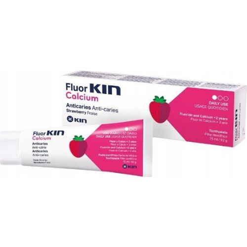 KIN Pasta dla dzieci Fluor Calcium 145661310