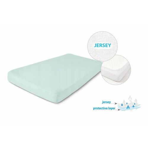 Higiéniai alátét JERSEY át nem nedvességáteresztő 90x200x20 145661319