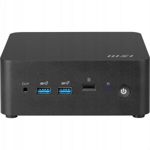 MSI Cubi NUC 1MG-023DE i3-100U/fekete/8 GB/256 GB SSD W11P