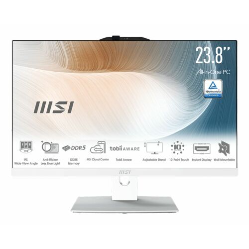 MSI Modern AM242P 1M-1206DE i3-100U fehér 16 GB W11P 145661333