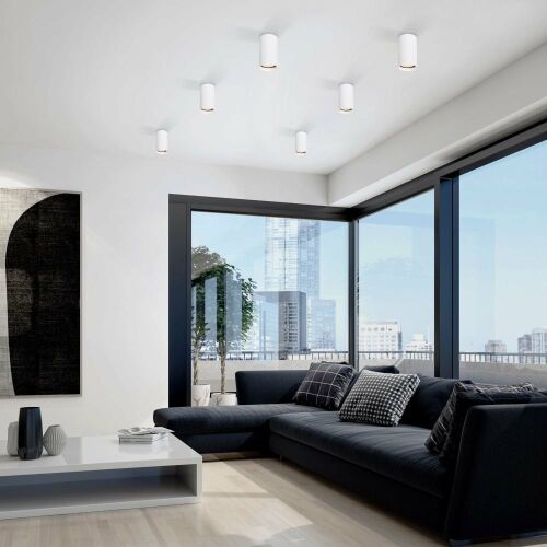 Spot fali fehér 10cm TUNE GU10 10023 TK Lighting 145661357