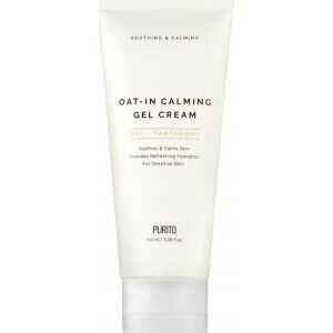 PURITO_Oat-In Calming Gel Cream odświeżający i orzeźwiający żel-krem z odżywczą wodą z nasion owsa 100ml 145661367 - Loțiune de corp