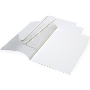 Staples Prestige 9mm hőkötés borítók fehér 10/db