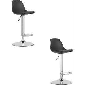 Leobert Hoker HOGA - fekete/alap króm x 2