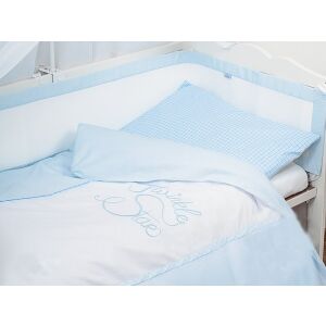 estilex Ágyvédővel Ellátott Bölcsőlepel 100X135 Csillogó Csillag 24