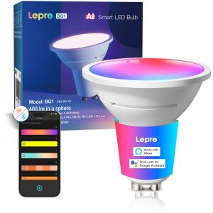 Lepro BP1 AI Smart Bulb GU10 - intelligens GU10 izzó