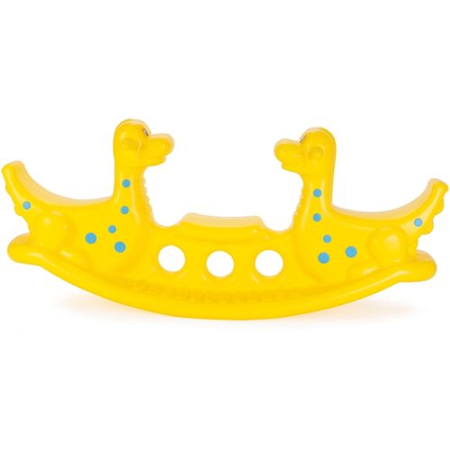 WOOPIE Bujak Wieloosobowy Dino Huśtawka Równoważna Żółta 145661976