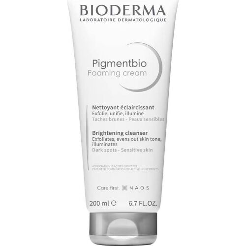 BIODERMA_Pigmentbio Foaming Cream Exfoliating Cleasing arclemosó habkrém 200ml 145661987
