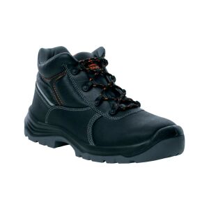 Csizma, festett bőr, fekete, méret: 37, PHOE2S3SNO37