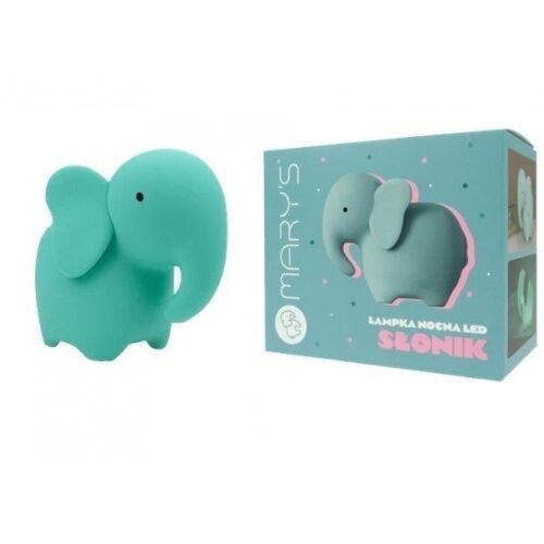 LED éjjeli lámpa türkiz nap 145662042