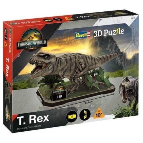 3D puzzle Jura Világ Újjászületés - T. Rex 145662048