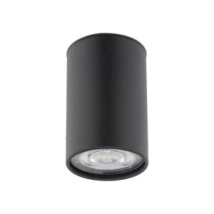 Fekete 5 cm-es GU10-es mennyezeti lámpa TOP 5764 TK Lighting