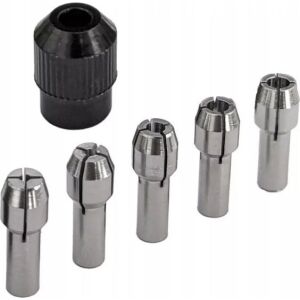 Dedra Minicsiszoló fogantyú készlet 6 db 145662073 - Fúrók és csavarozó kiegészítő