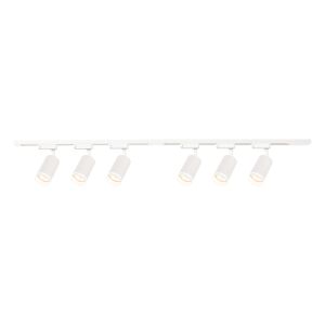 Pipe Ring Track Készlet Fehér 6xGU10 2m