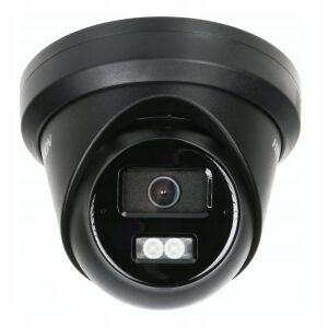 DS-2CD2363G2-LI2U(2.8MM)(fekete) Hikvision IP kupola kamera, fekete