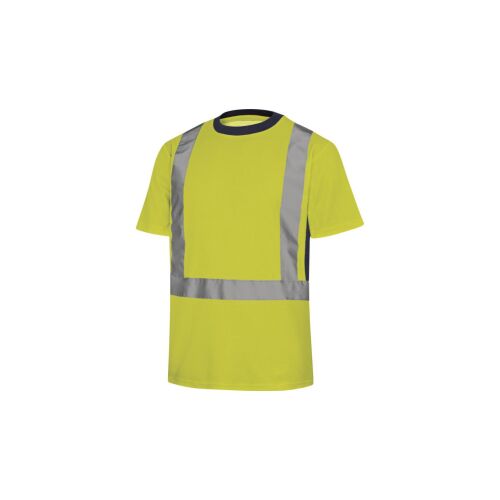 PAMUT ÉS POLISZTER FIGYELMEZTETŐ PÓLÓ 145662091