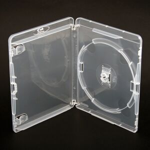 AMARAY BLU-RAY DOBOZ 14MM 1 CLEAR PS KLIPSZEL  41368