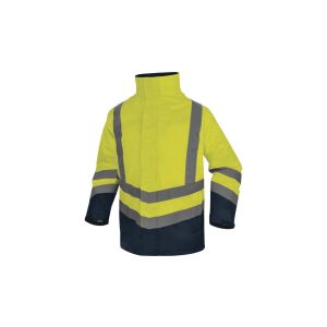 Figyelmeztető kabát 5 az 1-ben poliészter oxford PU bevonattal OPTIMUM3, szín: fluoreszkáló sárga-kék, méret: 3XL / OPTI3JM3X 145662139 - Építkezés & Felújítás