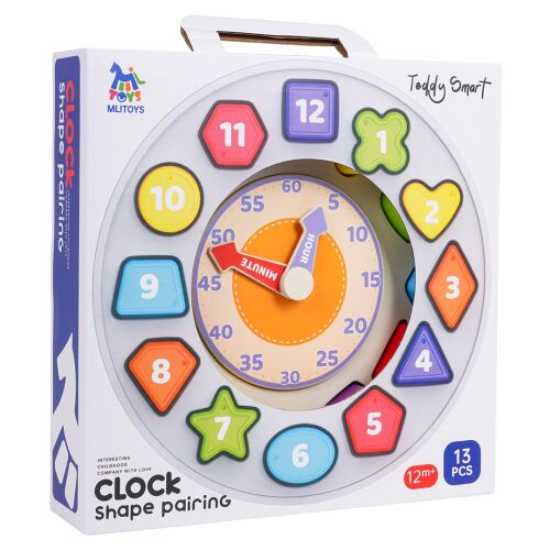 Óra a Legkisebbeknek Különböző Alakzatok 145662194