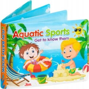 Bocioland Soft Oktatófüzet Vízi sportok Bocioland