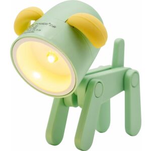 RealPower LED-Tier Taschenlampe Zöld kutya