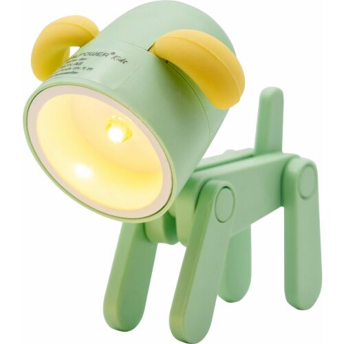 RealPower LED-Tier Taschenlampe Zöld kutya 145662314