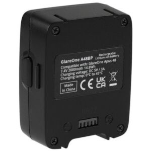 GlareOne A48BP – akumulátor az Apus 48 lámpához 2000 mAh 145662355 - Akkumulátor