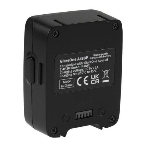 GlareOne A48BP – akumulátor az Apus 48 lámpához 2000 mAh