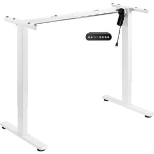 Mozos Asztali állvány fehér elektromos magasságállítással FEHÉR