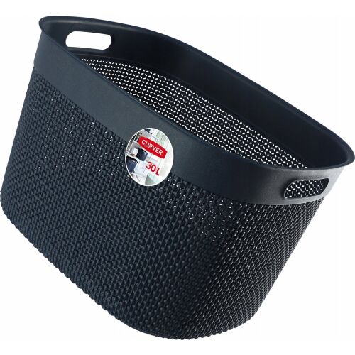 CURVER KOSZYK XL 30L  /GRANATOWY 145662382