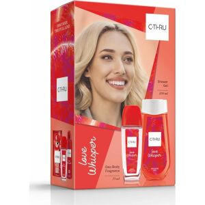 C-Thru Love Whisper Geschenkset (natürliches Deospray 75 ml+Duschgel 250 ml) 145662394 - Badezimmer