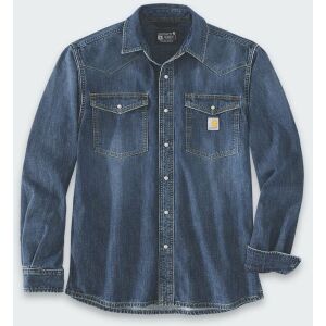 Carhartt Montana Denim Relaxed LS Wyatt ing 145662439 - Férfi ing