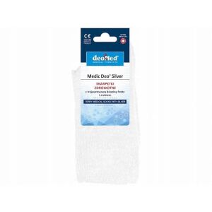 MEDIC DEO SILVER ZOKNI 41-43 FEHÉR