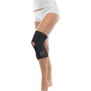 TOROS-GROUP Térdízület stabilizátor 511 fekete méret 1 145662525 - Ízületi rögzítő