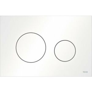 Teca Loop WC öblítőgomb fehér (9240926)