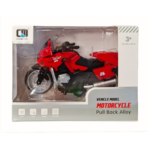 Motorkerékpár jármű világítással 145662566