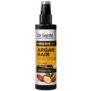 DR.SANTE Argan Hair Lakk-ápoló hajápoló sérült hajra arganolajjal és keratinnal 150 ml