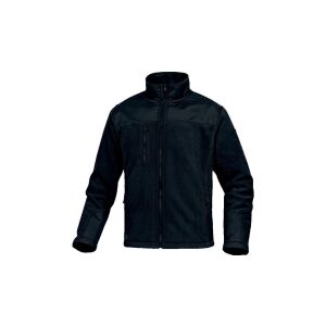 Polár pulóver, poliészter, Fekete szín, méret: M, BRIG2NOTM