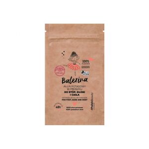 Floslek Ballerina kálium-timsó por lábakra, kézre és testre 25g