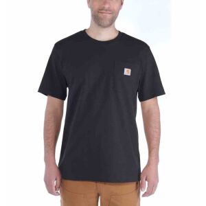 Carhartt Workwear SS-T-Shirt mit Tasche, Schwarz 145662788 - Arbeiter-T-Shirt