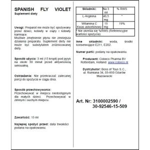 Picături emoționante Spanish fly afrodisiac 145662791 - Supliment alimentar