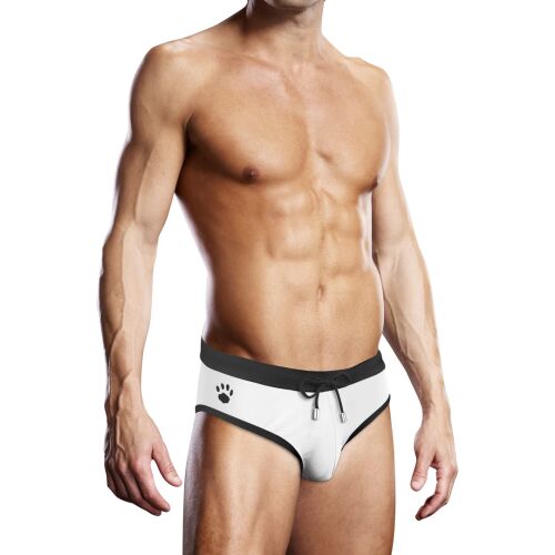 Prowler úszó fehér férfi fürdőnadrág M méret