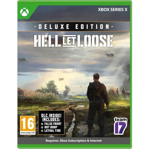 XBX Hell Let Loose Deluxe Edition játék 145662907